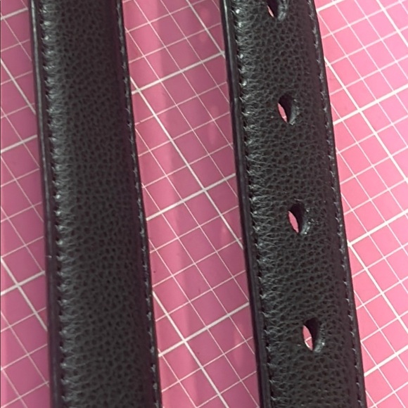 Black Belt with Metal Hardware - Picture 5 of 11